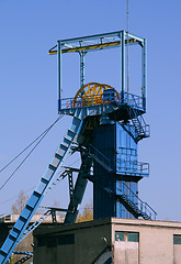 Image showing Coal mine exterior