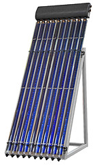 Image showing Solar Vacuum Collector