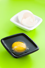 Image showing Egg yolk