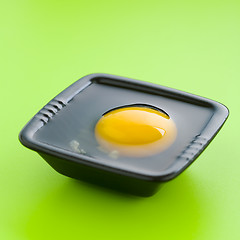 Image showing Egg yolk