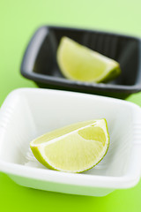 Image showing Lime halves
