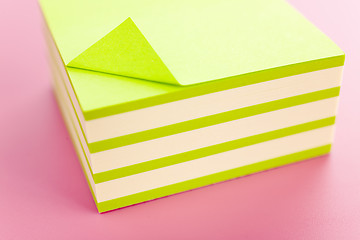Image showing Sticky notes