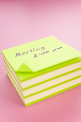Image showing Sticky notes