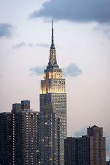 Image showing Empire State Building in New York