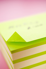 Image showing Sticky notes