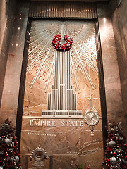 Image showing Empire State Building interior