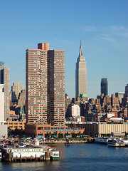 Image showing Empire State Building in Midtown Manhattan