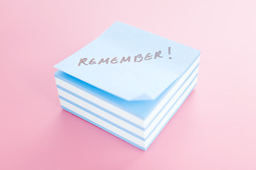 Image showing Sticky notes