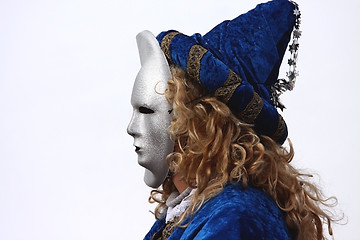 Image showing Female Masquerade