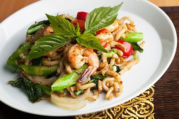 Image showing Thai Shrimp Stir Fry