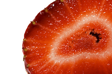 Image showing   strawberry 