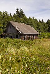 Image showing thrown house  