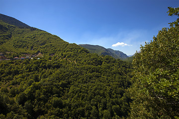 Image showing mountains 