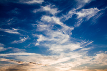 Image showing   sky with clouds