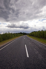 Image showing asphalted road  