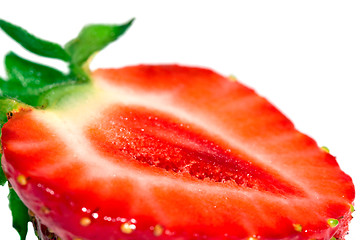 Image showing   strawberry 