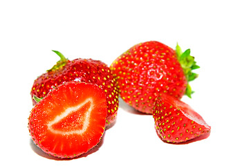 Image showing   strawberry 