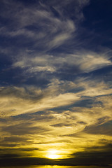 Image showing   sky with clouds