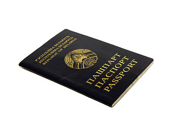 Image showing Belarusian Passport  