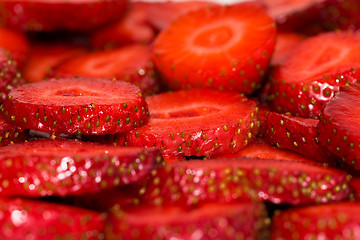 Image showing   strawberry 