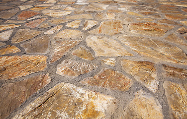 Image showing stone floor  