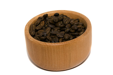 Image showing   roasted coffee