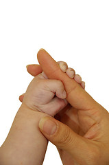 Image showing Holding hands