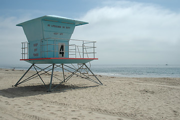 Image showing Lifeguard station