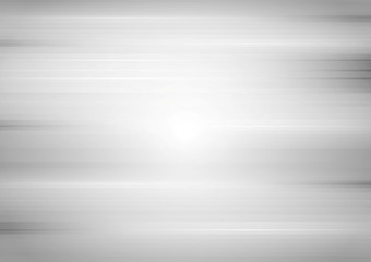 Image showing Abstract grey tech grunge stripes background