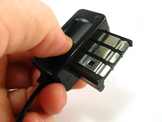 Image showing Phone plug