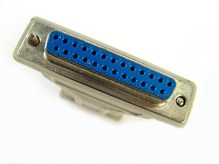 Image showing serial connector