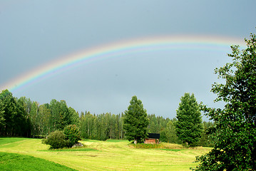 Image showing rainbow