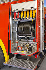 Image showing Fire Truck Equipment