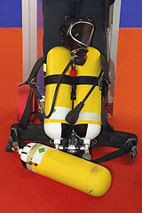 Image showing Self Contained Breathing Apparatus