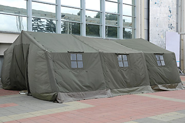 Image showing Disaster Tent