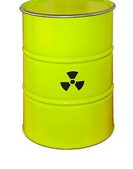 Image showing Radioactive Waste