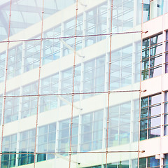 Image showing windows in the city of london home and office   skyscraper  buil