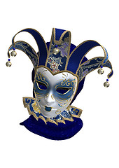 Image showing Venetian Mask