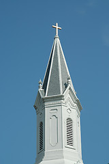 Image showing Church steeple