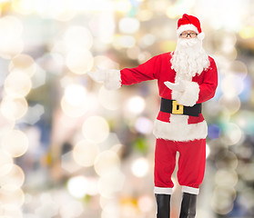 Image showing man in costume of santa claus