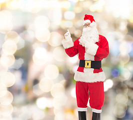 Image showing man in costume of santa claus