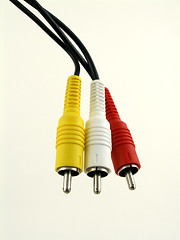 Image showing A/V cable