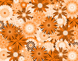 Image showing Orange flowers