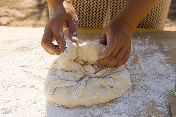 Image showing dough