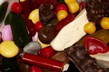 Image showing assorted candy