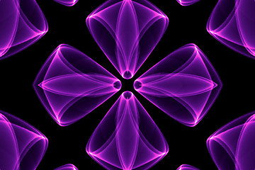 Image showing Abstract 3d background