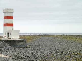 Image showing beacon in Iceland
