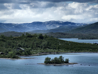 Image showing Norway lake