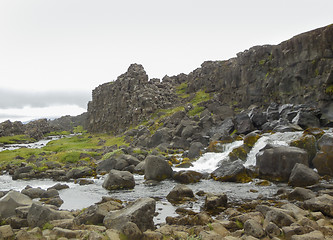 Image showing stream in Iceland