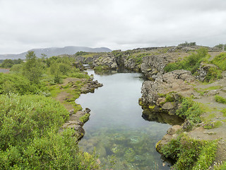 Image showing stream in Iceland